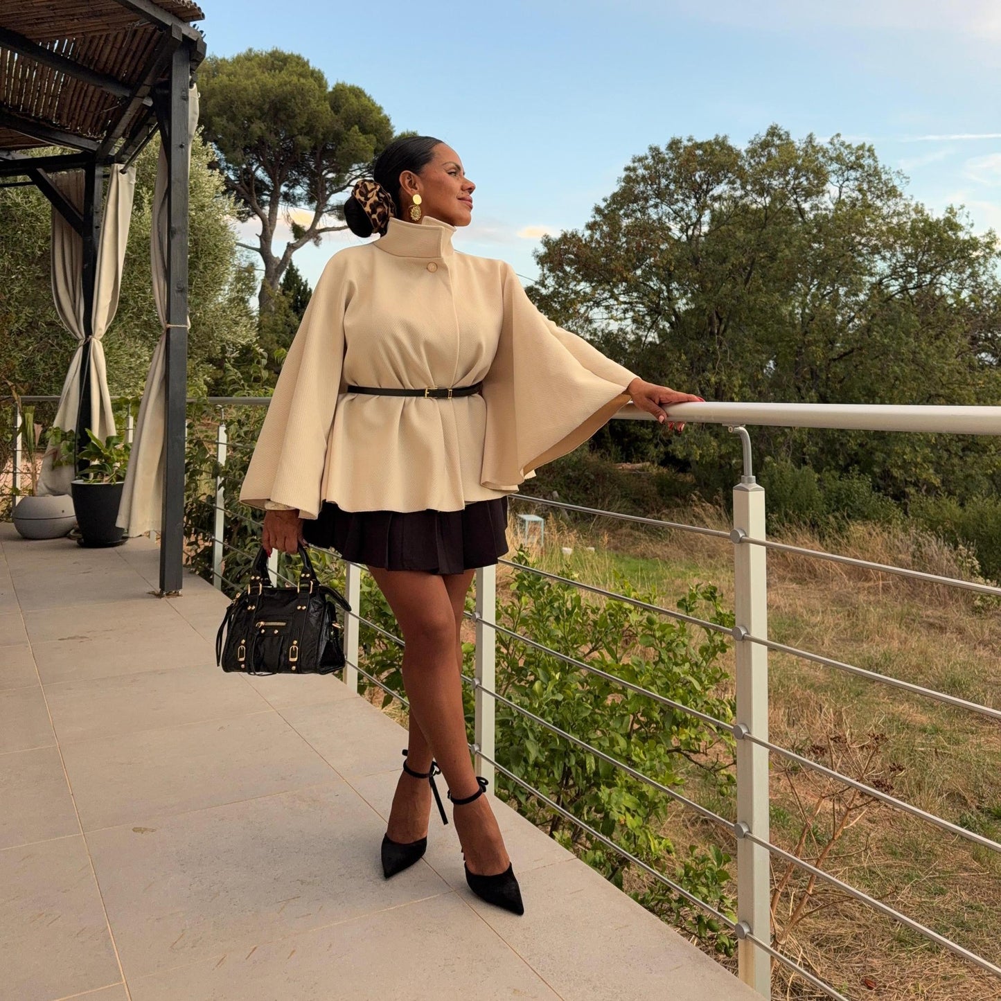 Veste Poncho Candy