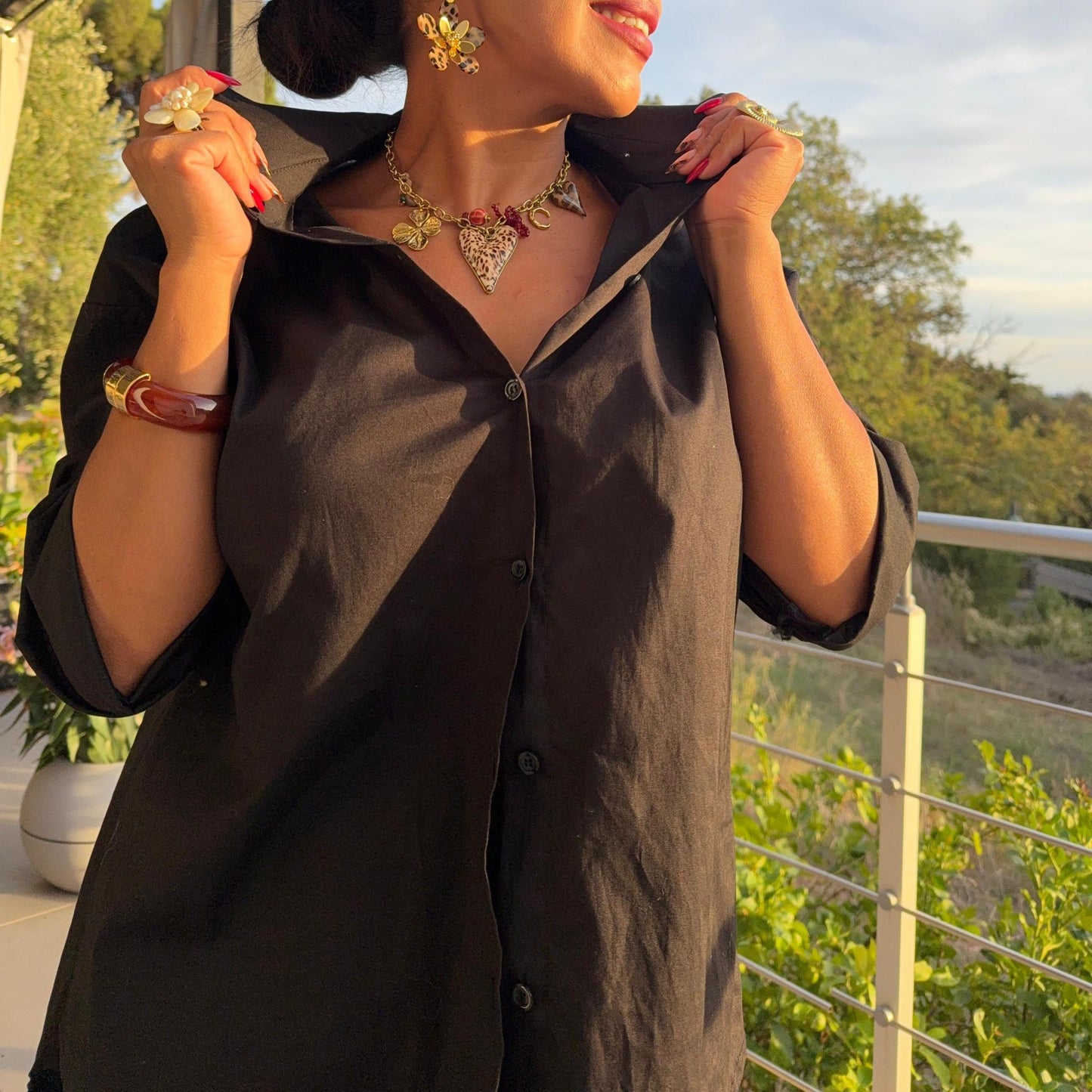 Chemise Valencia – Élégance minimaliste