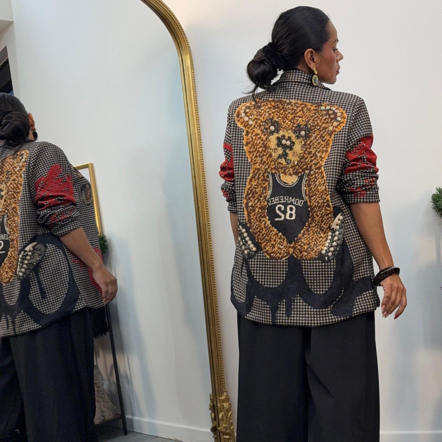 Veste Teddy Chic - Charme Rétro