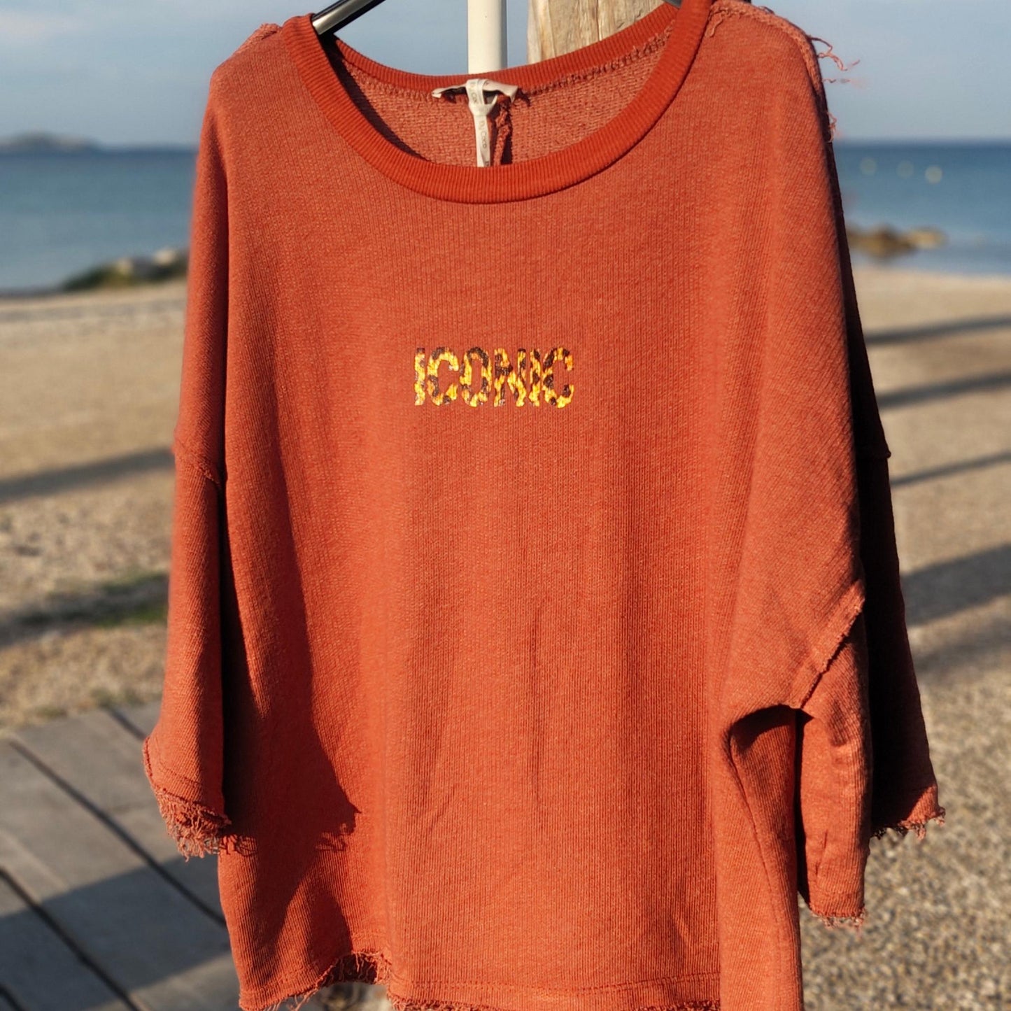 Sweat-shirt Iconic – Style décontracté et tendance