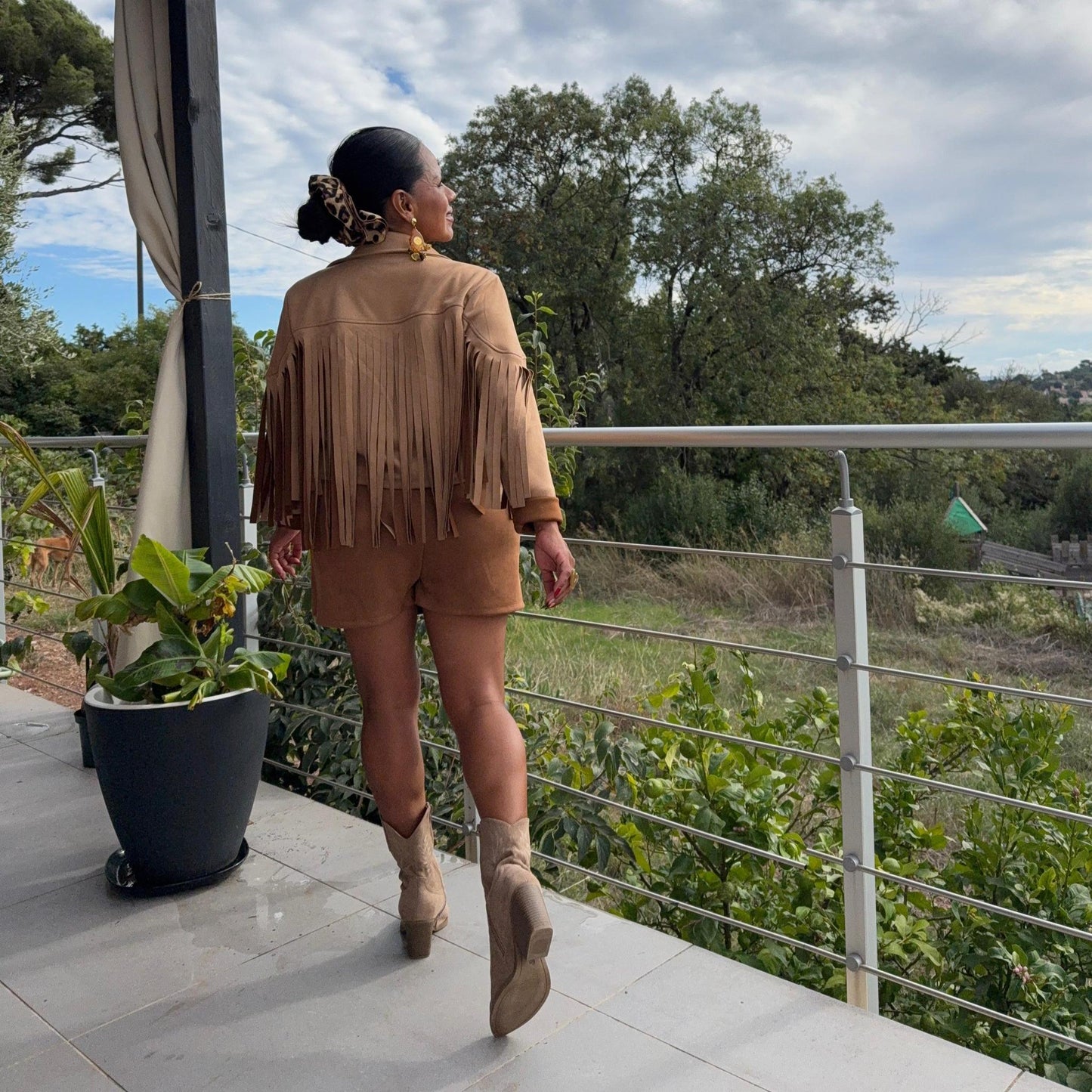 Veste Dakota – L’allure western chic