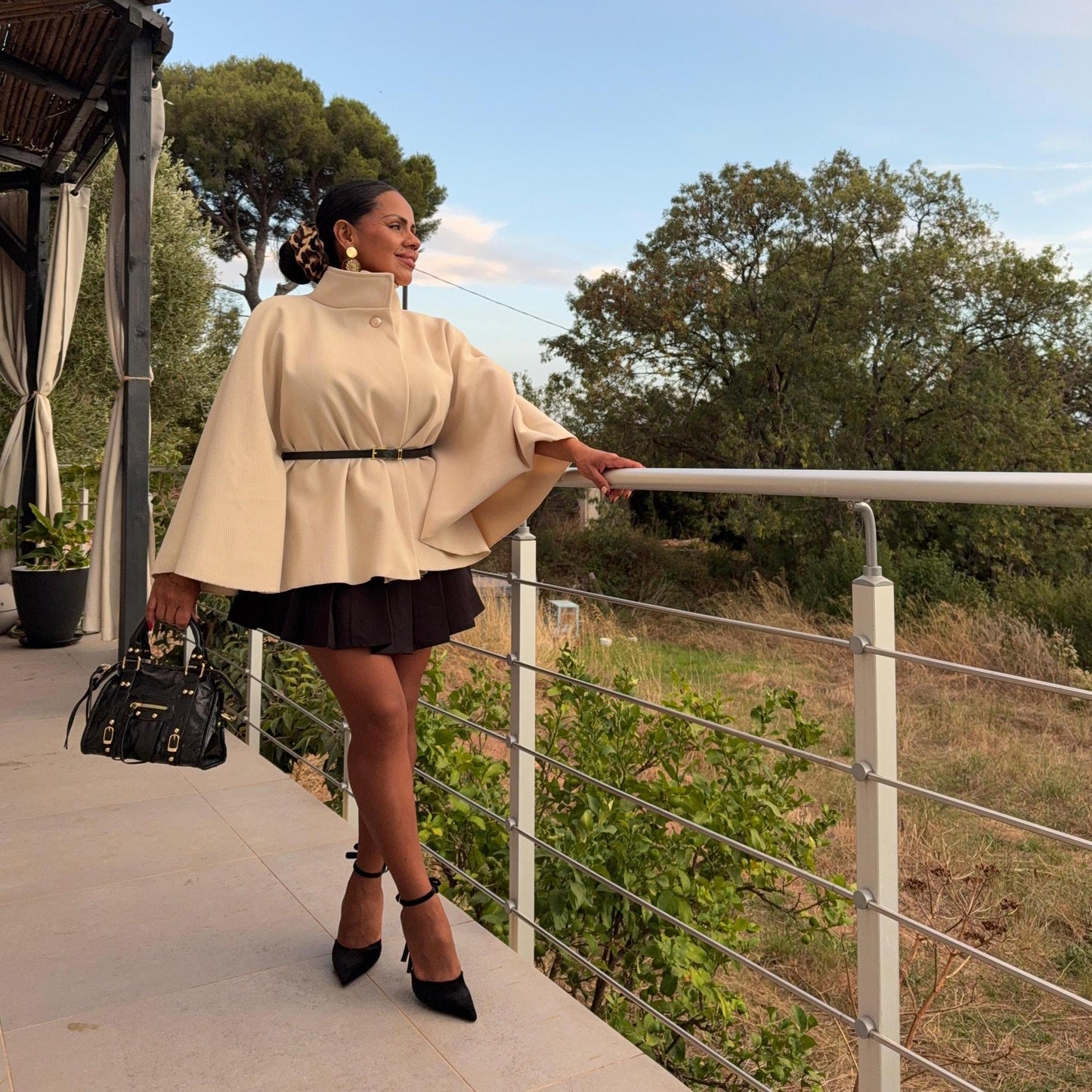Veste Poncho Candy