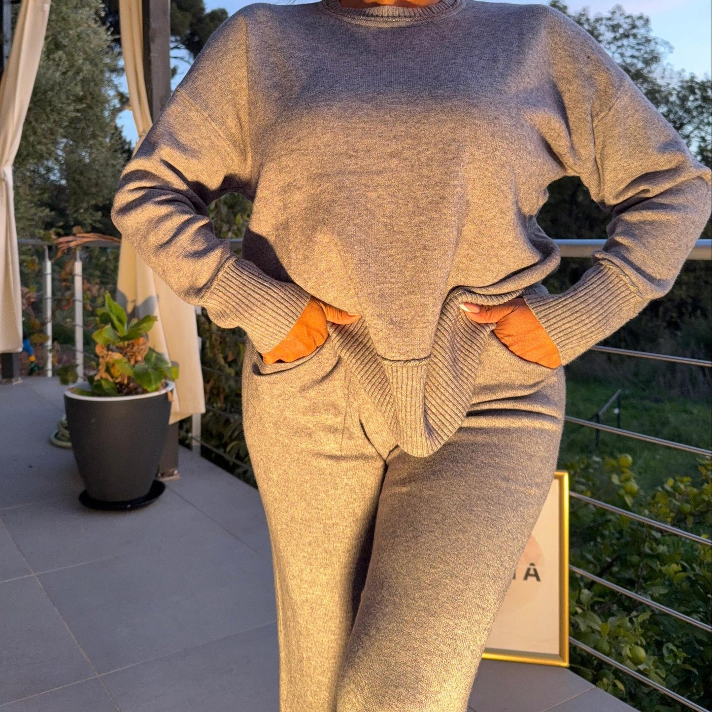 Ensemble Louna – douceur et élégance décontractée