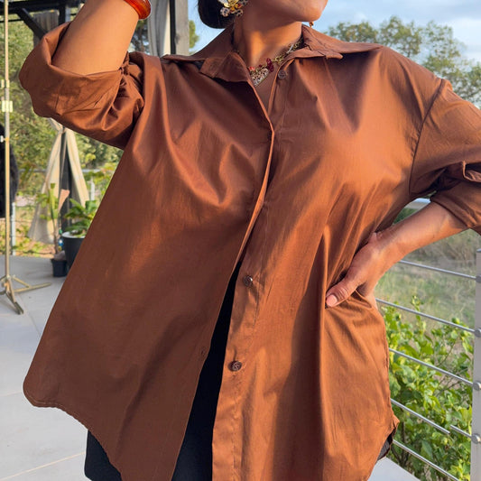 Chemise Valencia – Élégance minimaliste