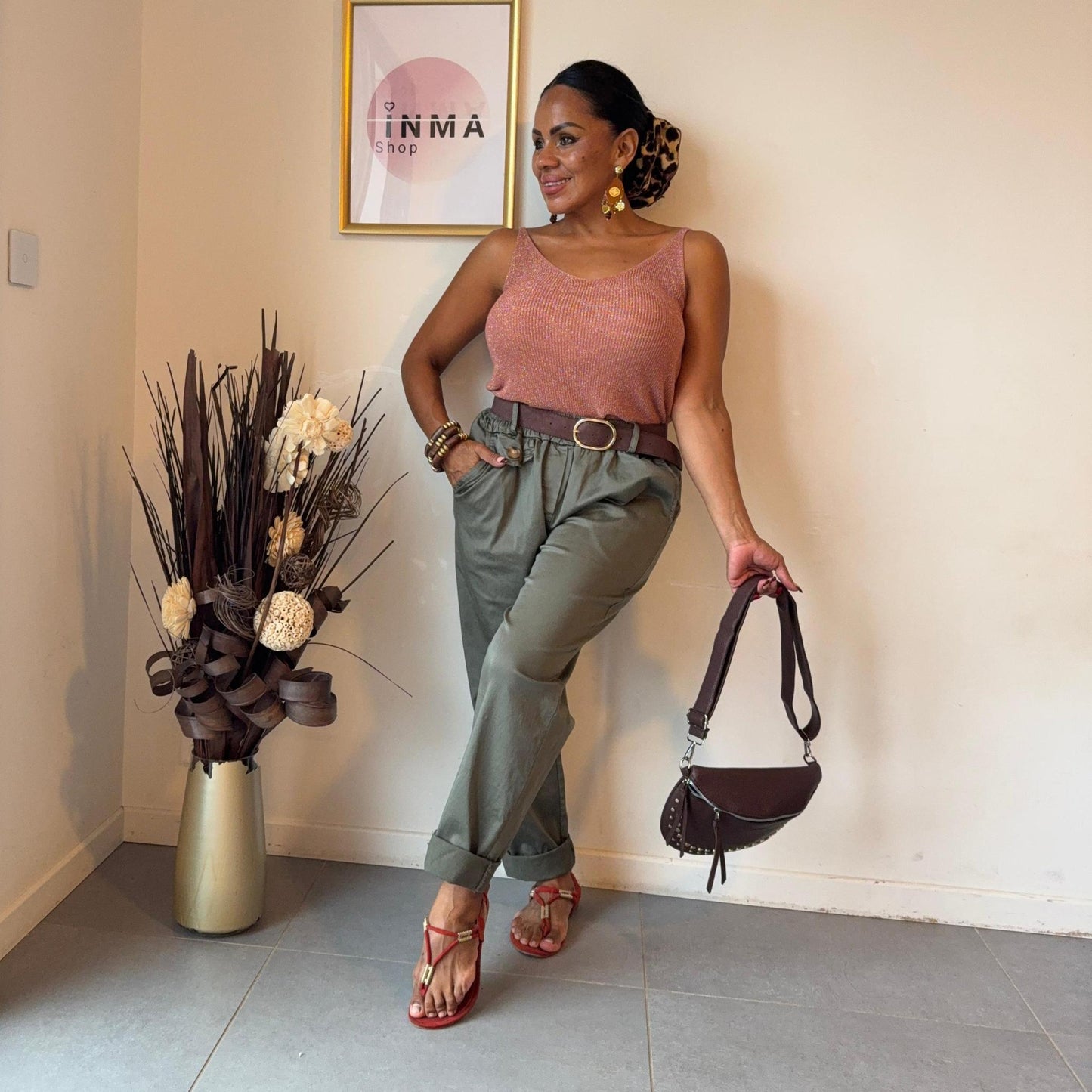 Pantalon Chino – Style et confort au quotidien