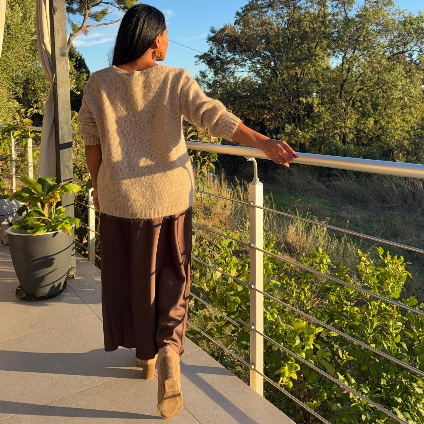 Pull Mohair – Douceur et chaleur naturelles
