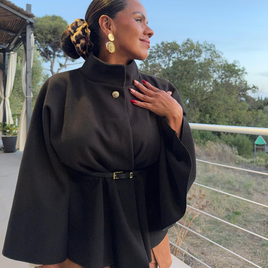 Veste Poncho Candy