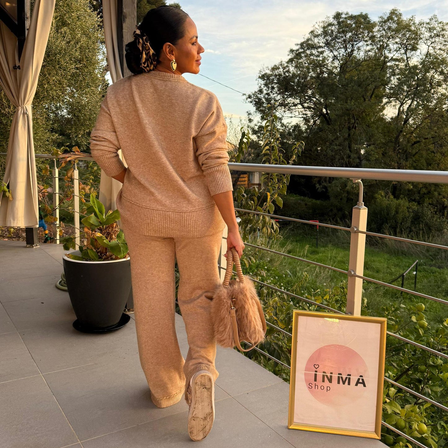 Ensemble Louna – douceur et élégance décontractée