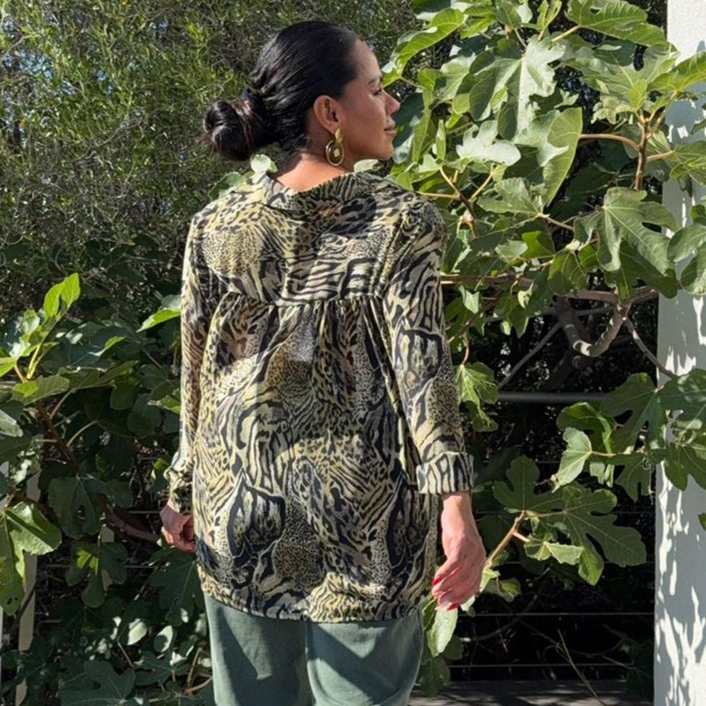 Chemise Kalahari – Sauvage et intemporelle