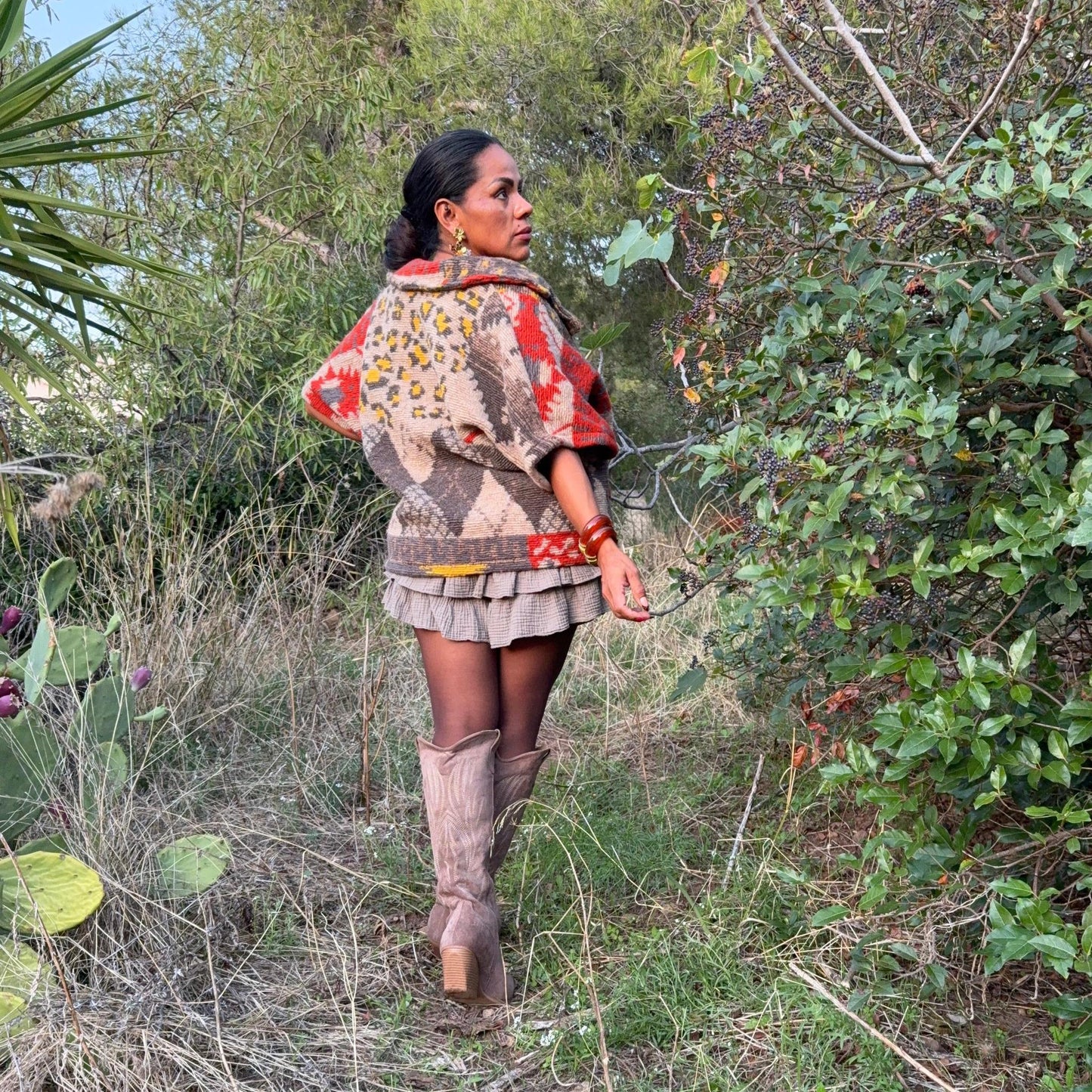Veste Andes – Chaleur authentique en laine