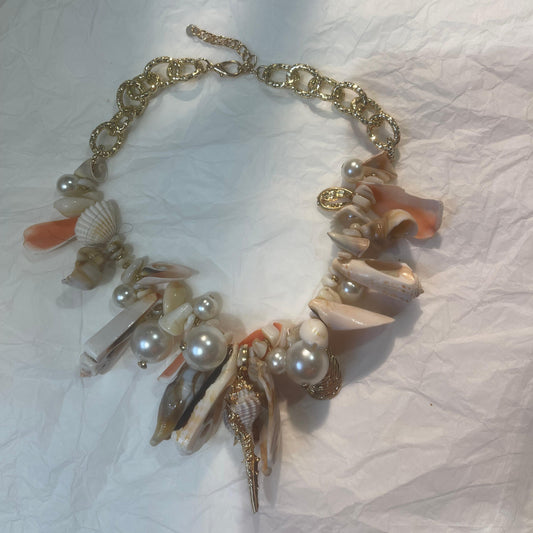 Collier Sirena Perla – Élégance Marine
