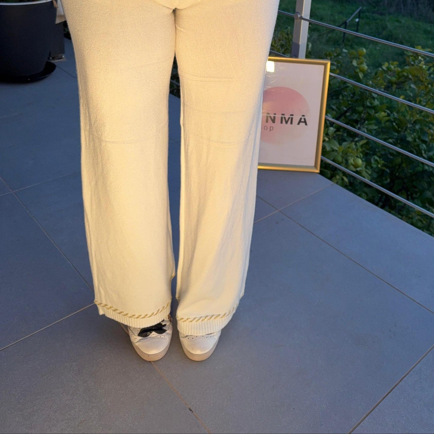 Ensemble Louna – douceur et élégance décontractée