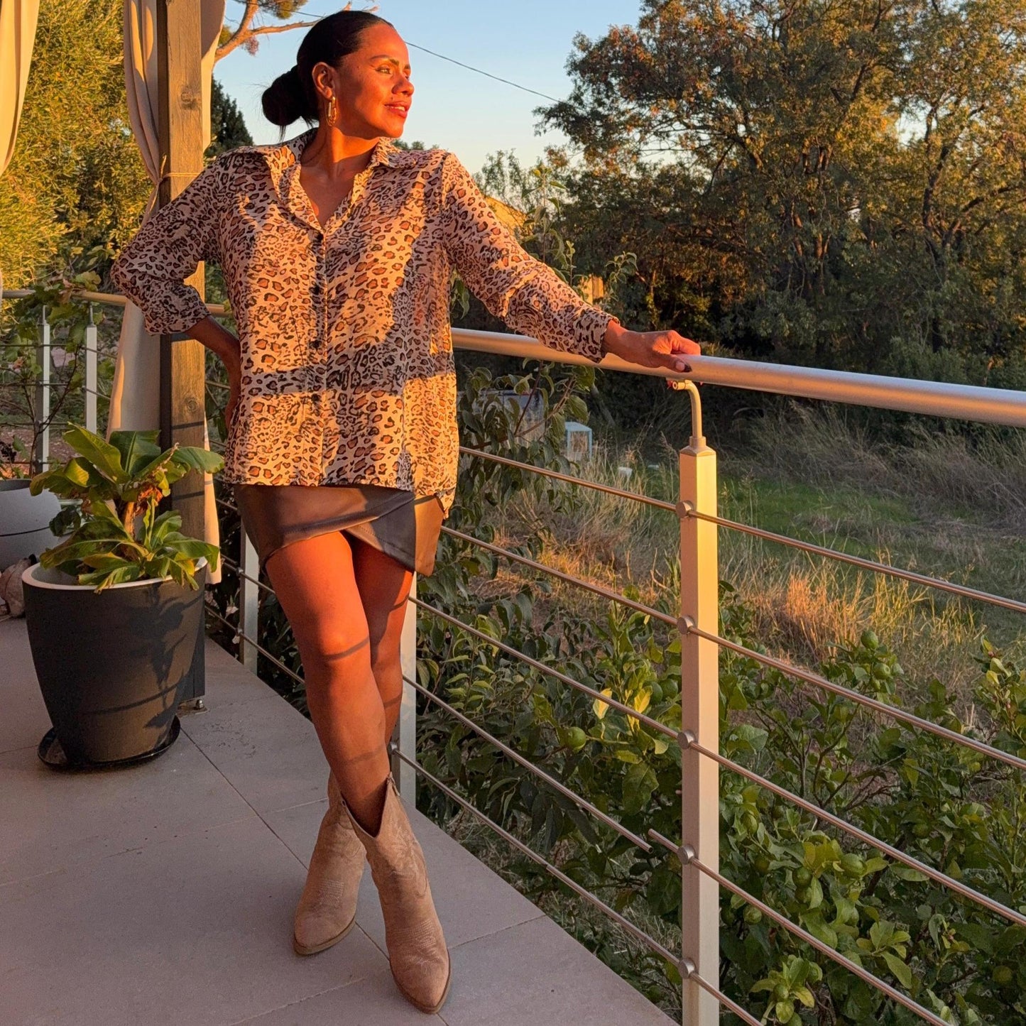 Chemise Kalahari – Sauvage et intemporelle