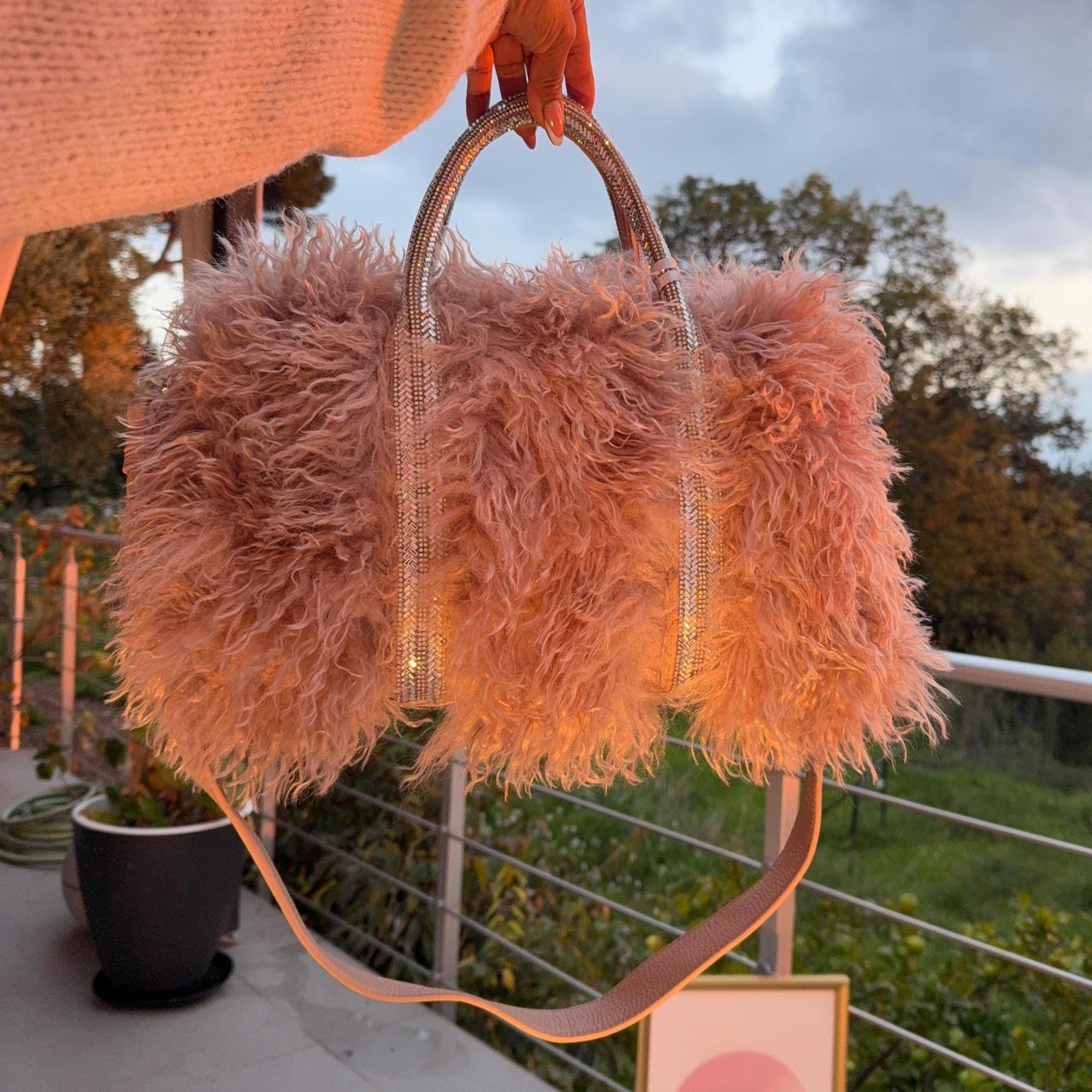 Sac Amour - Rose Champagne