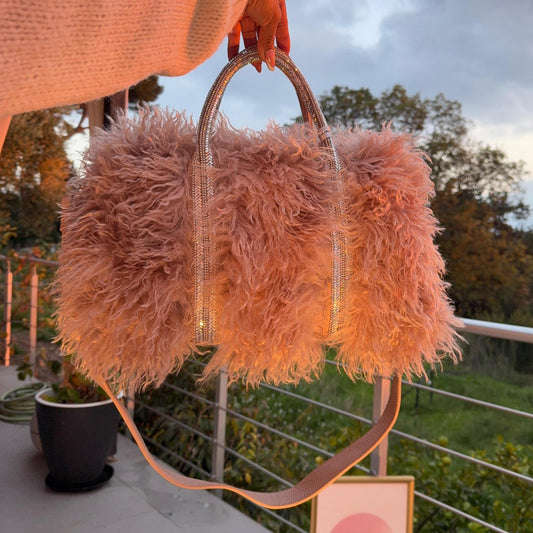 Sac Amour - Rose Champagne