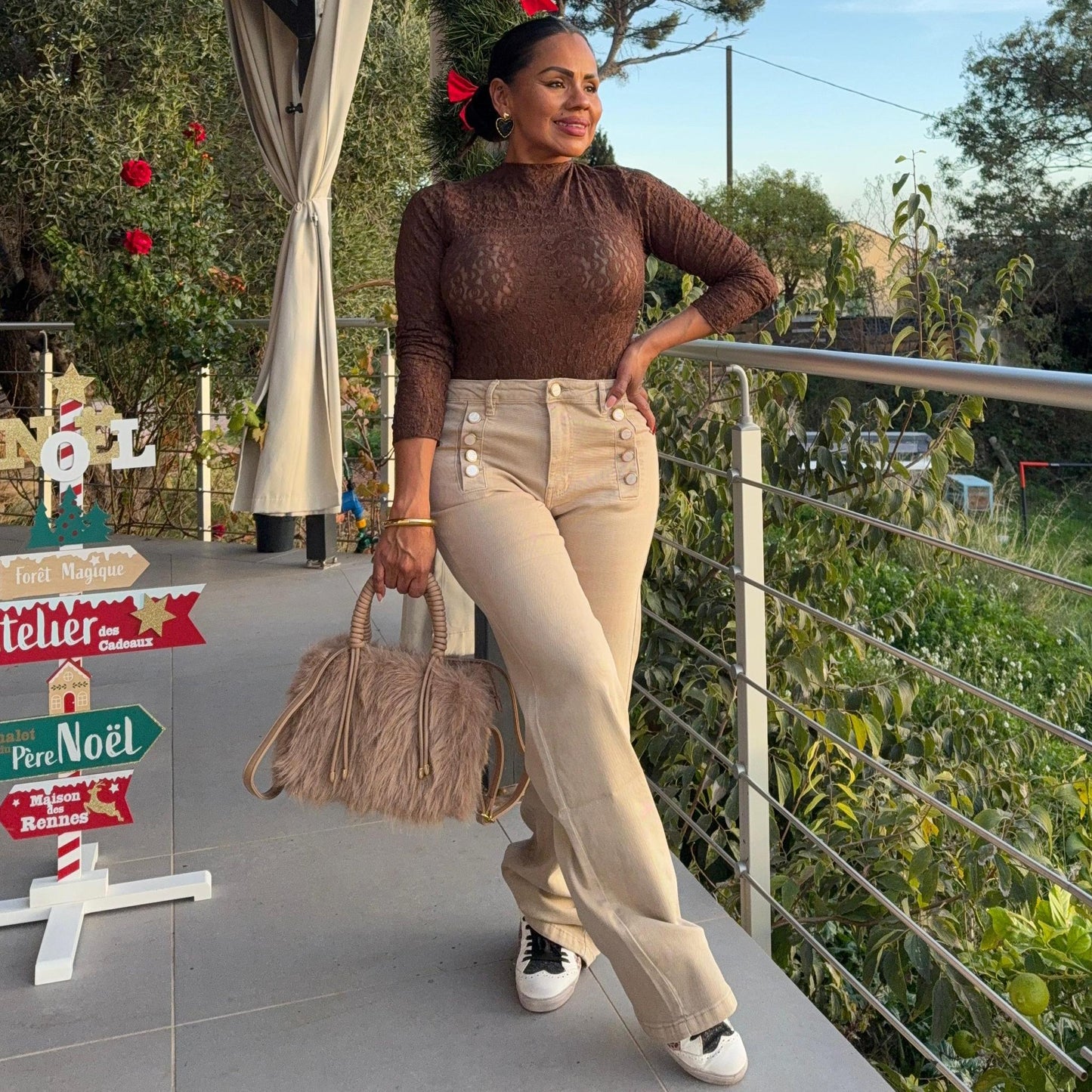 Body Donna – Dentelle Dos Noué