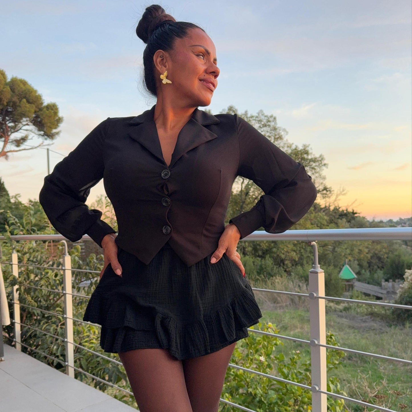 Chemise Selene – Élégance intemporelle