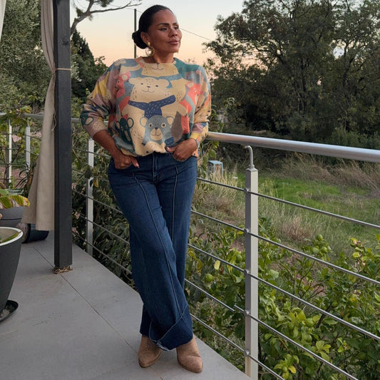 Pull Nino – Fantaisie hivernale