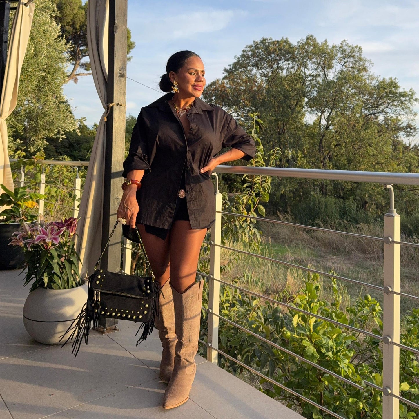 Chemise Valencia – Élégance minimaliste