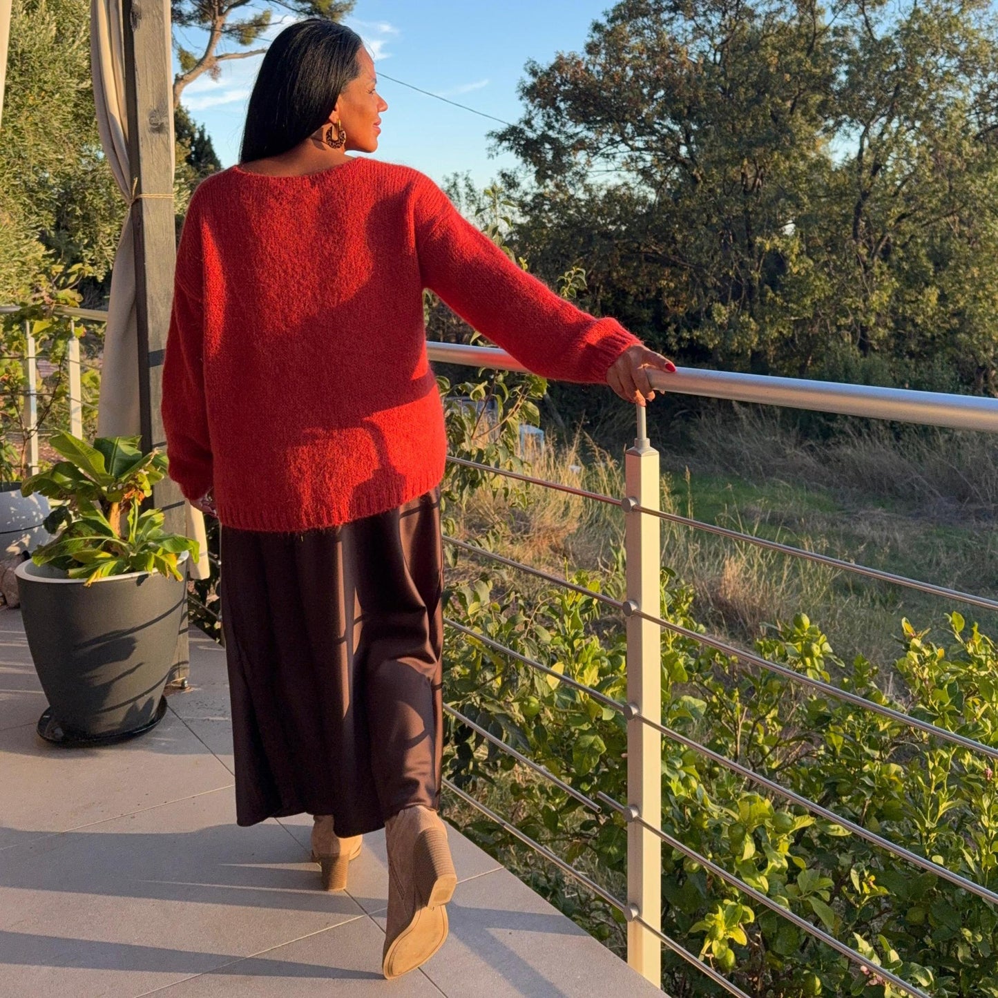 Pull Mohair – Douceur et chaleur naturelles