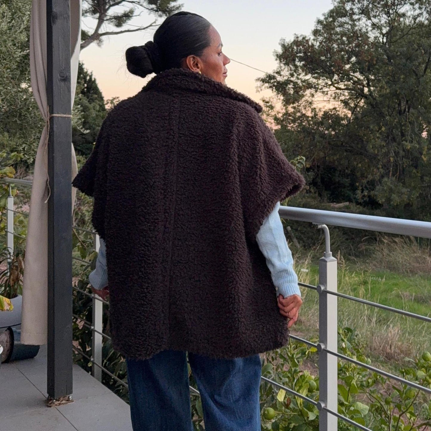 Manteau Teddy Oslo – Douceur & Style