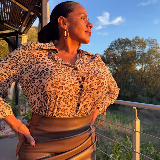 Chemise Kalahari – Sauvage et intemporelle