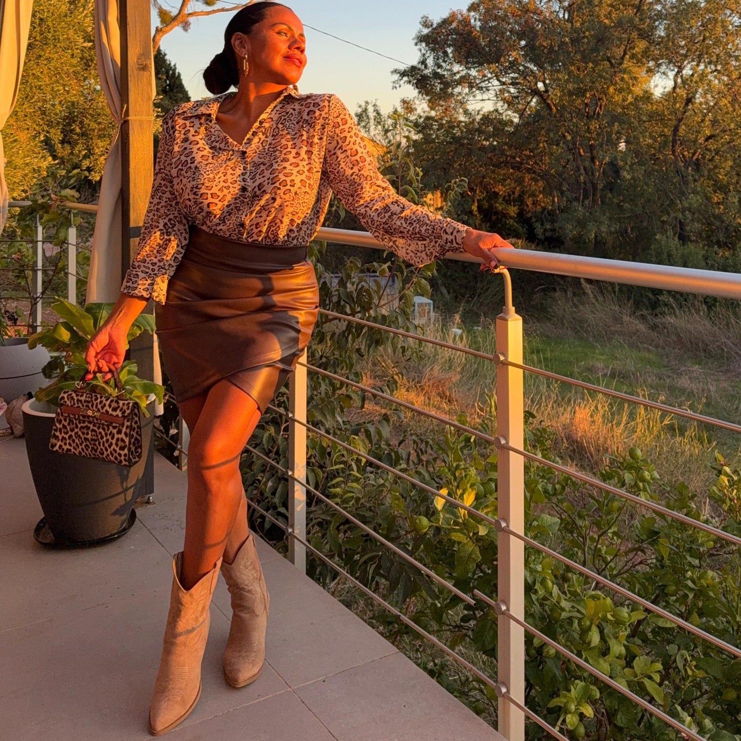 Chemise Kalahari – Sauvage et intemporelle