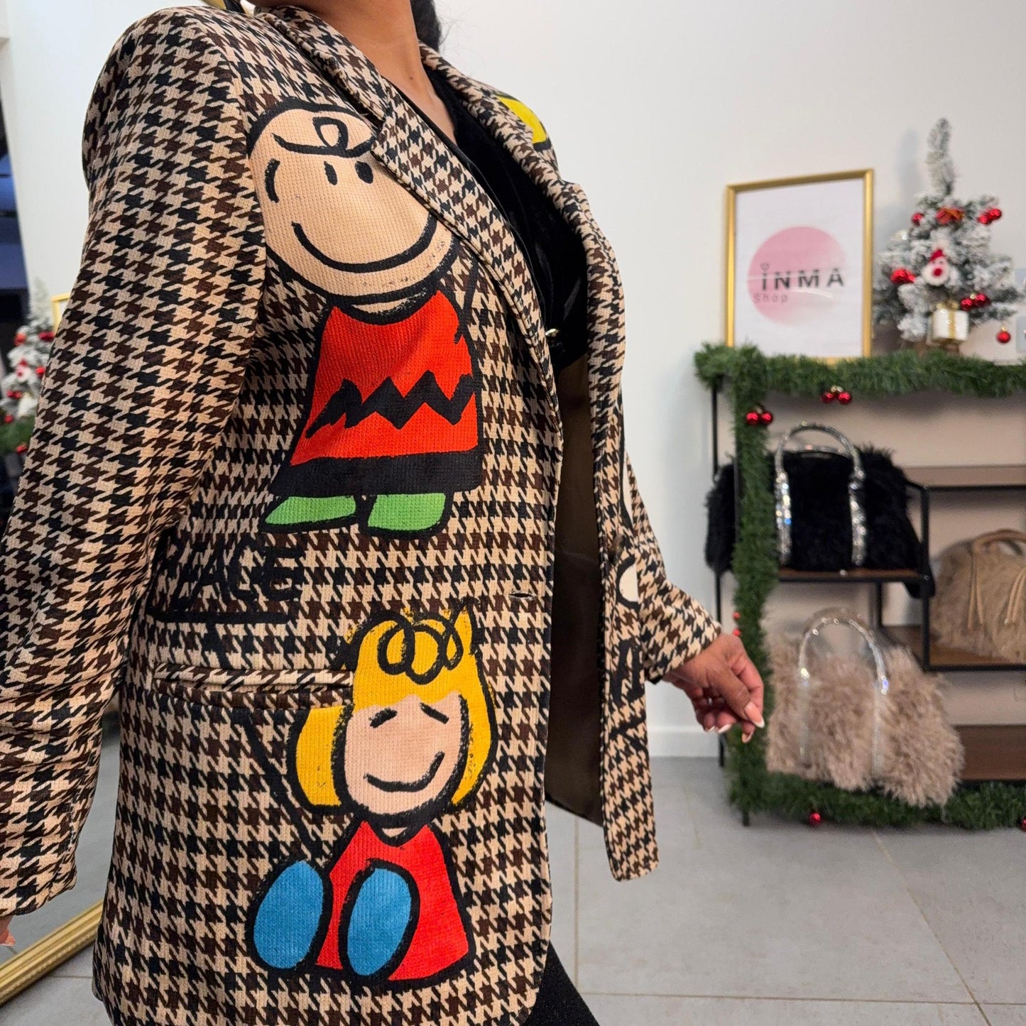 Veste Snoopy - Fun et Stylée