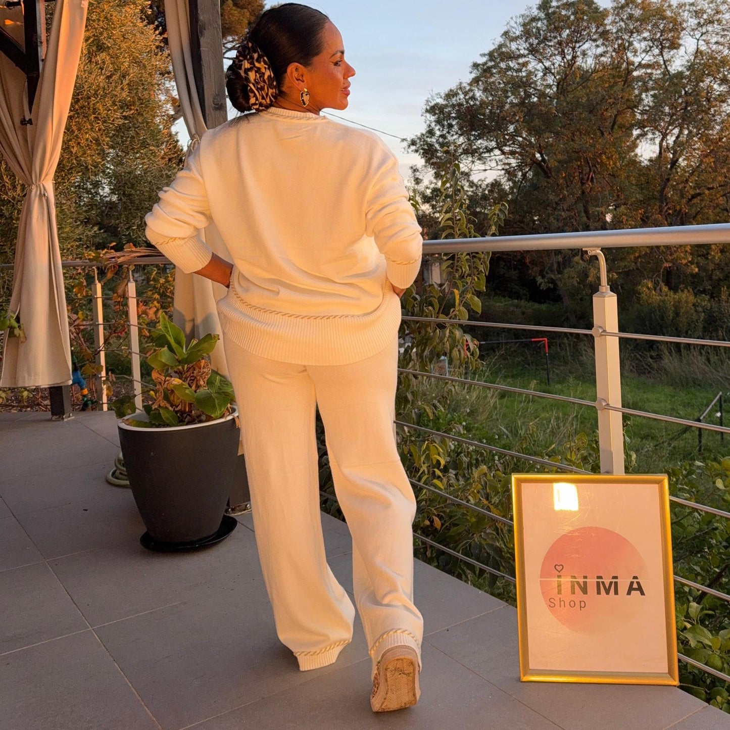 Ensemble Louna – douceur et élégance décontractée