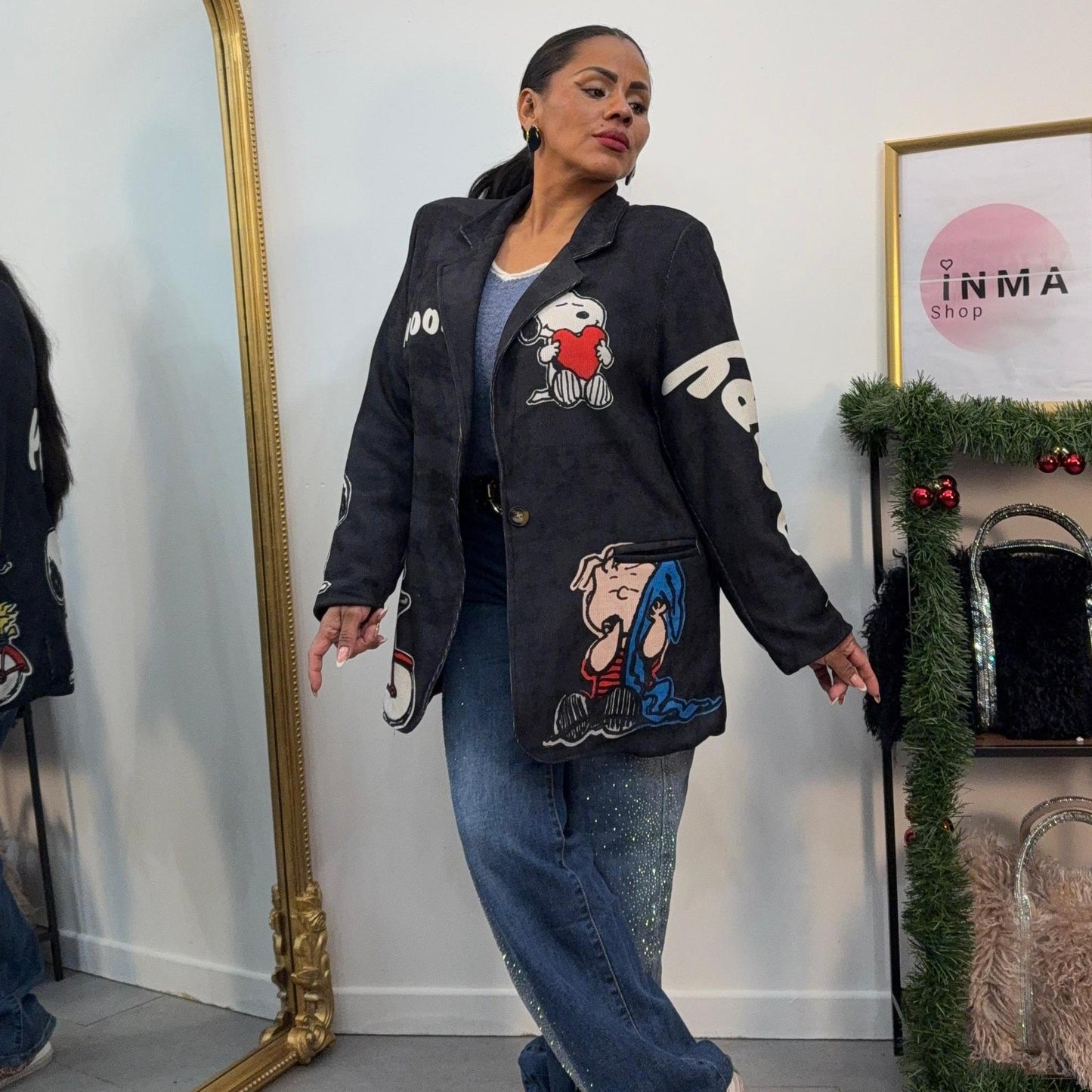 Veste Snoopy - Fun et Stylée