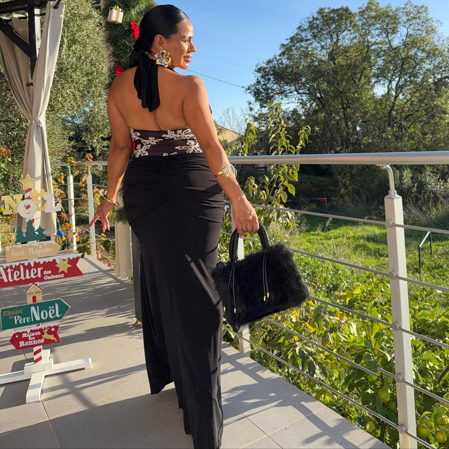 Robe Sirena – Élégance Sculptante