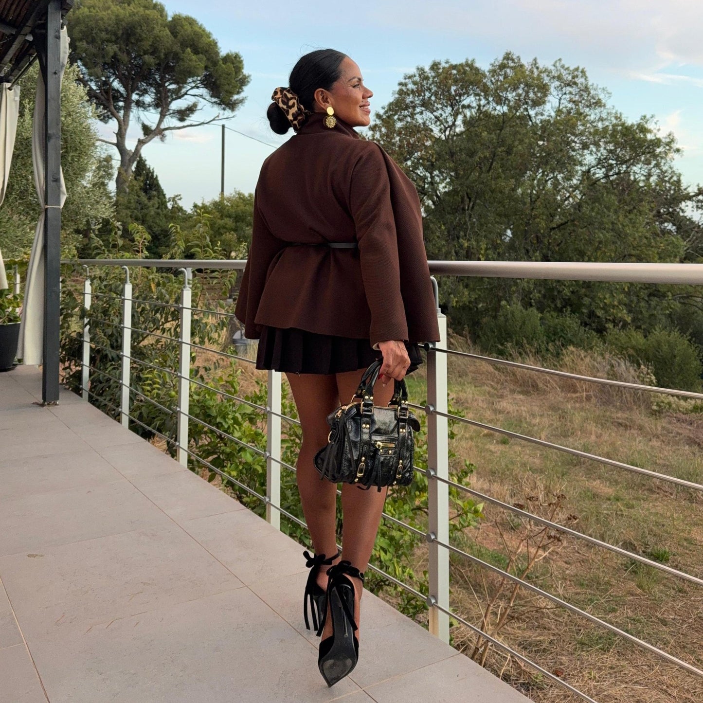 Veste Poncho Candy