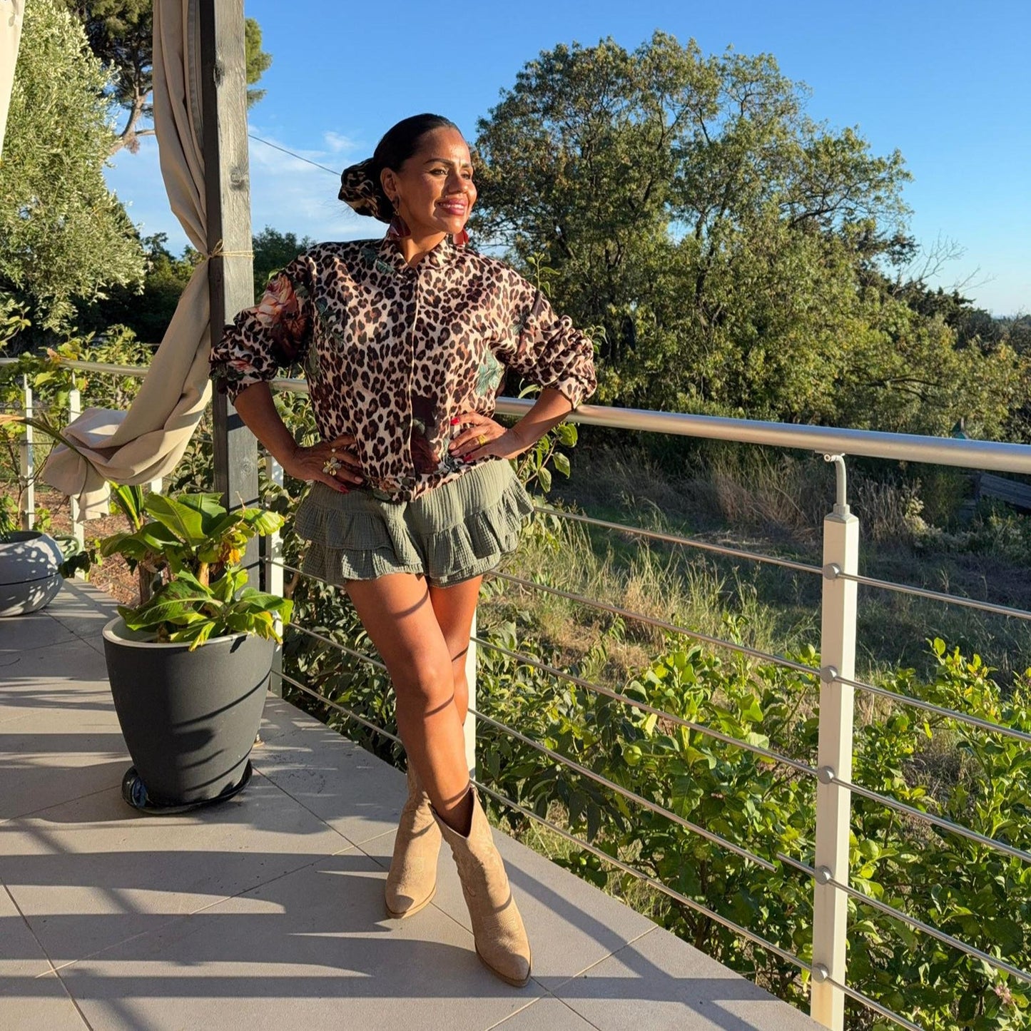 Bomber Amazonia – Audace & élégance sauvage