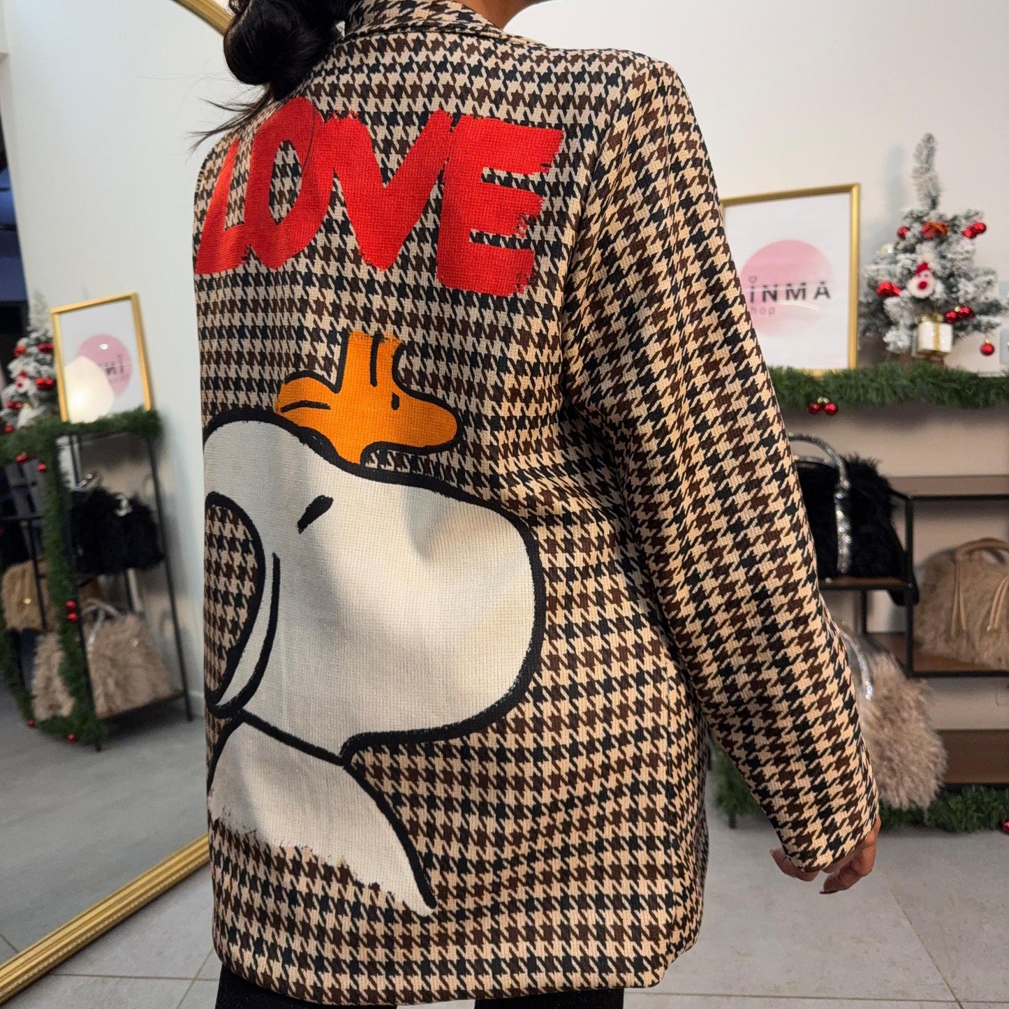 Veste Snoopy - Fun et Stylée