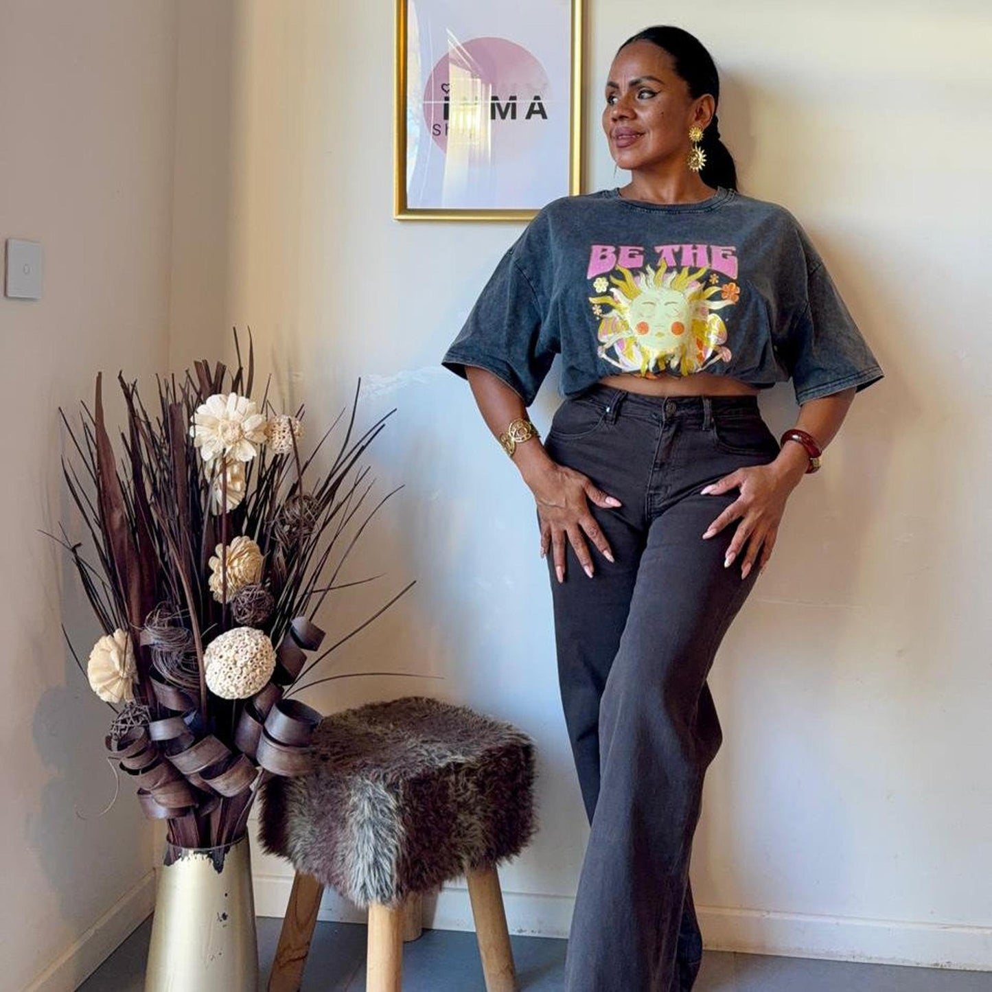 Tee-shirt Sunshine – Good vibes only