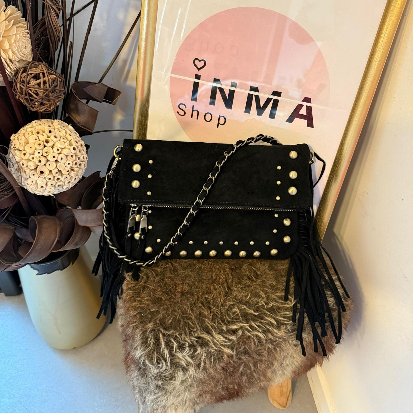 Sac à main Luna – Esprit bohème chic