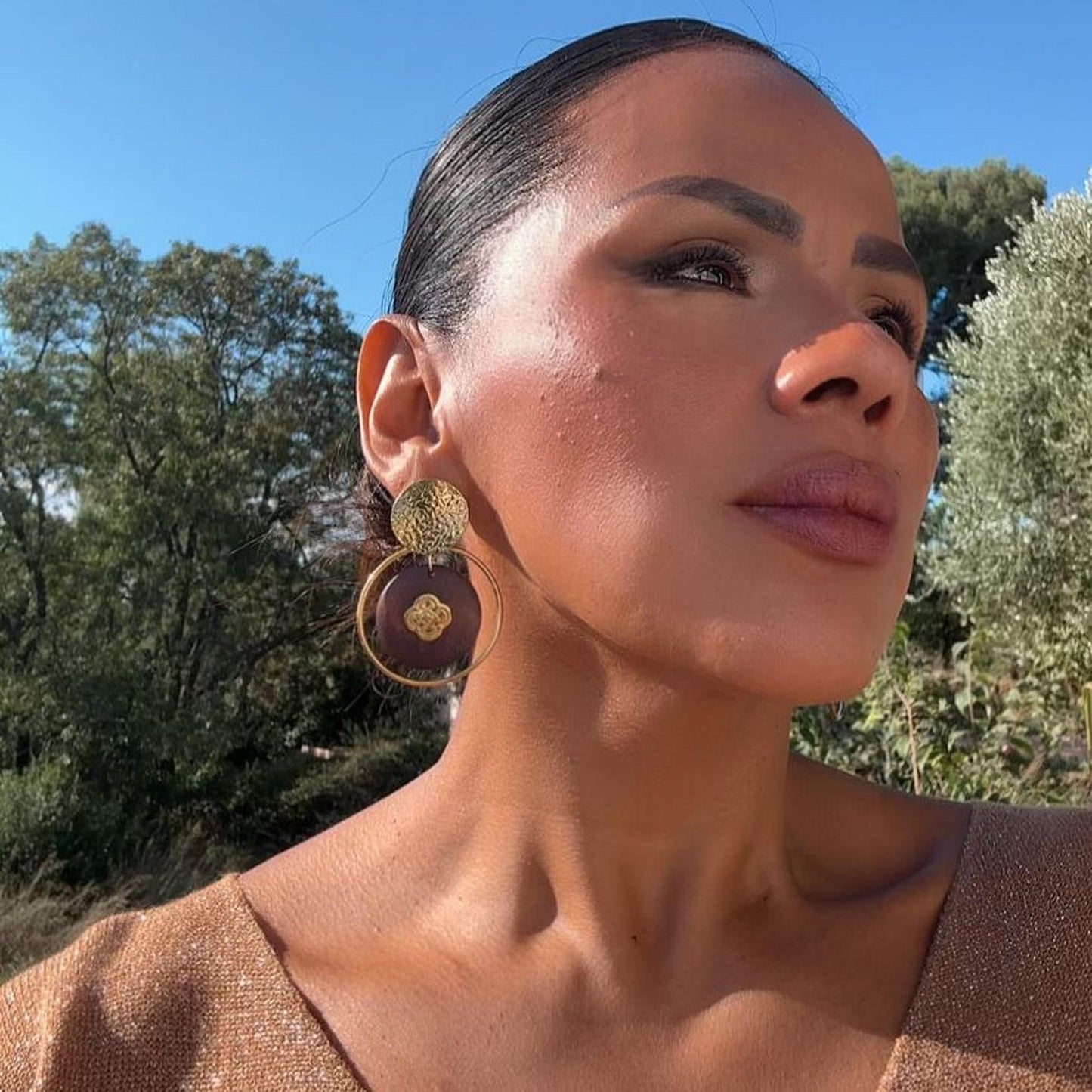 Boucles Sol de Oro – Élégance rayonnante
