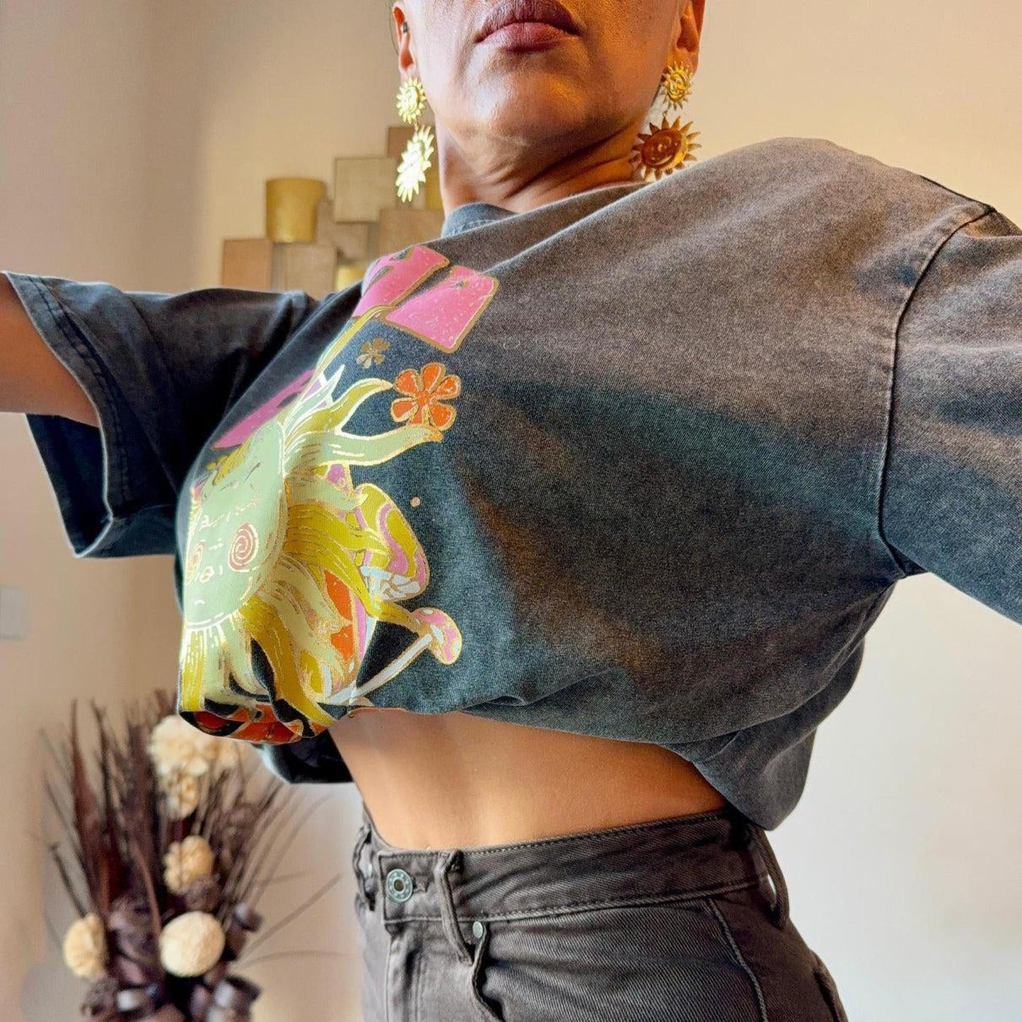 Tee-shirt Sunshine – Good vibes only