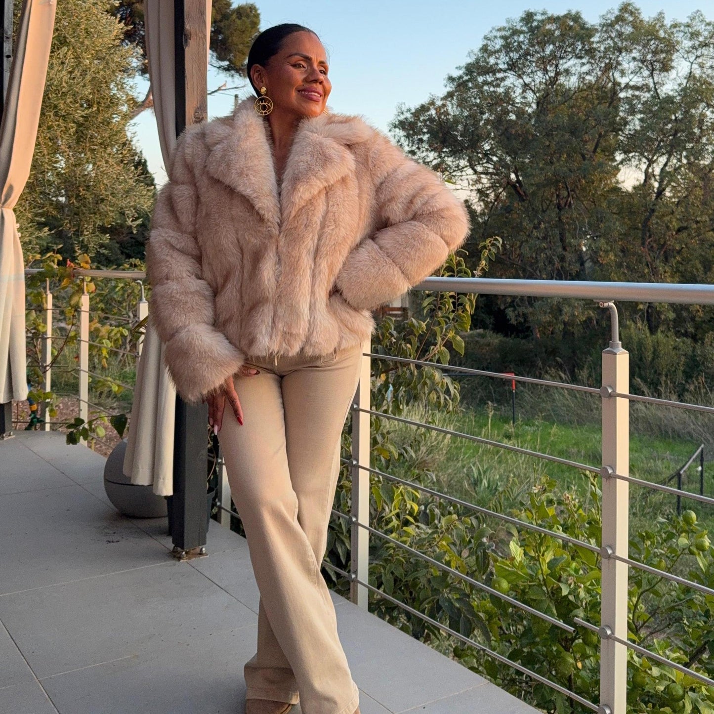 Veste Sofia – douceur et prestige