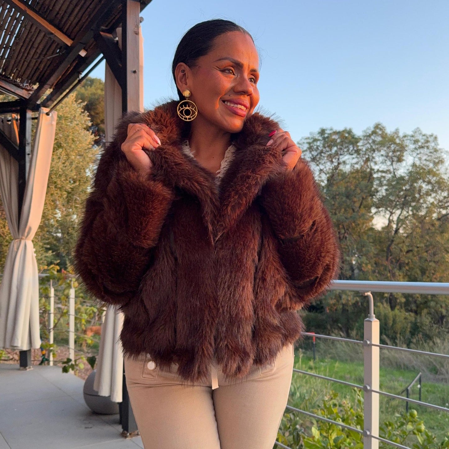 Veste Sofia – douceur et prestige