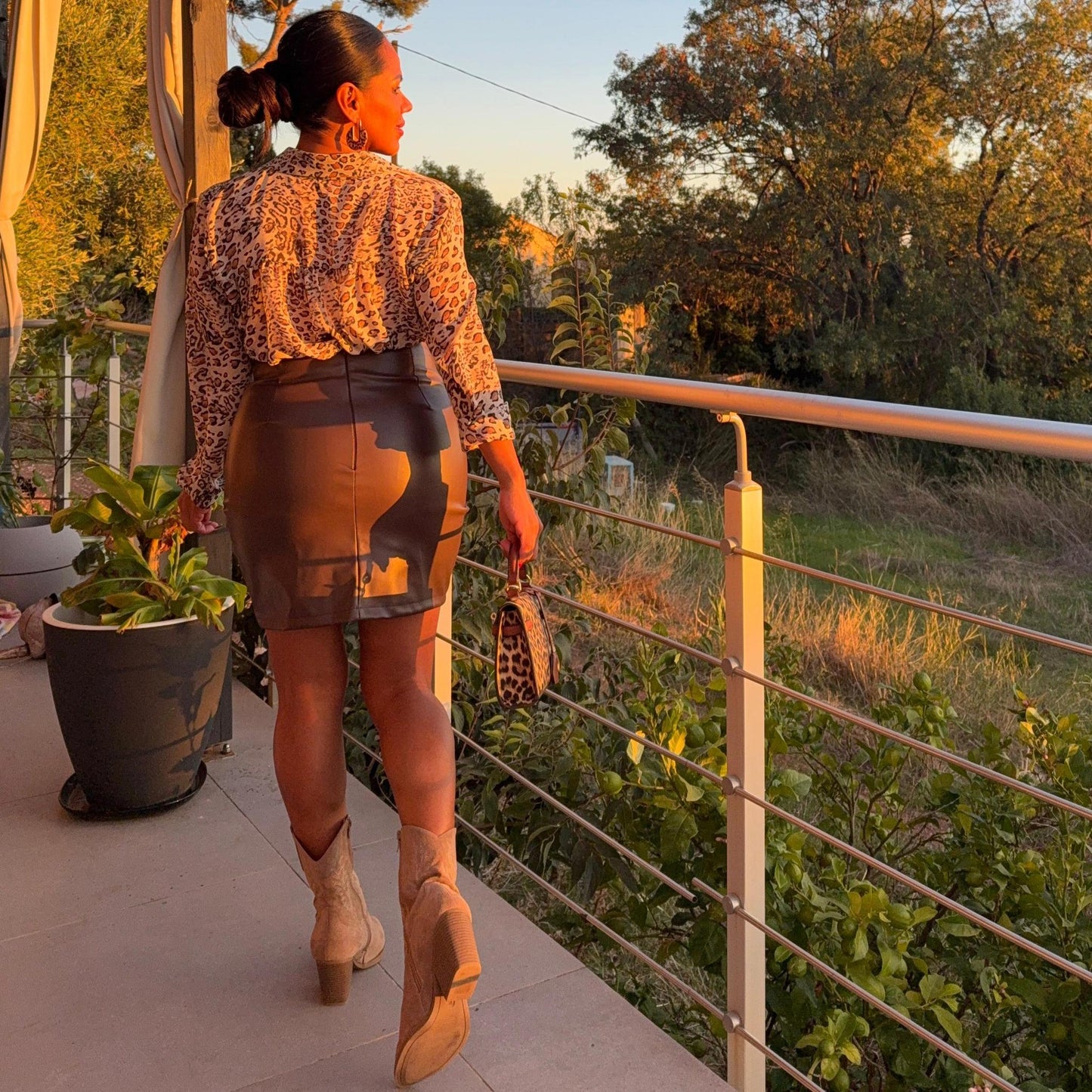 Chemise Kalahari – Sauvage et intemporelle