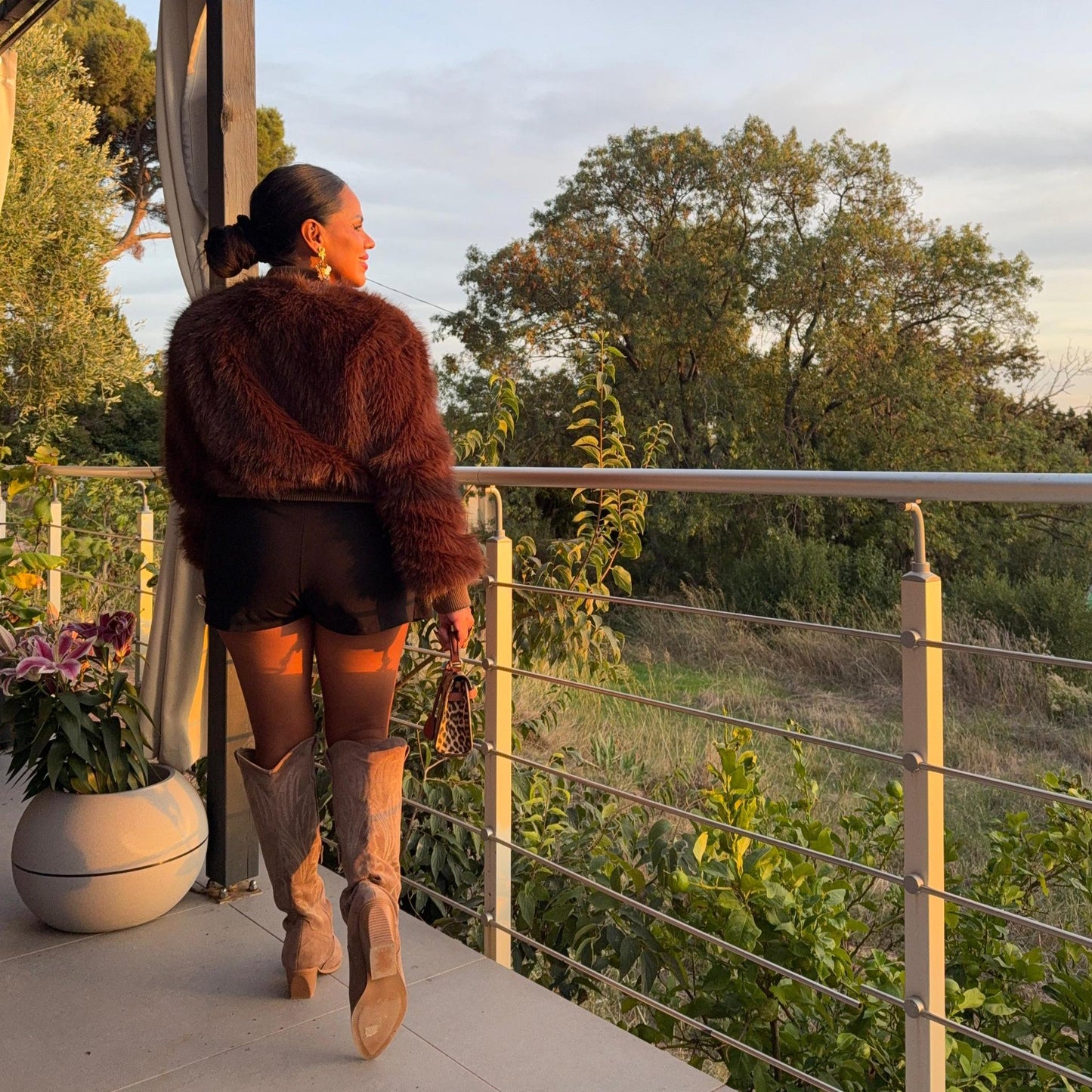 Bomber Inma – Douceur et style affirmé