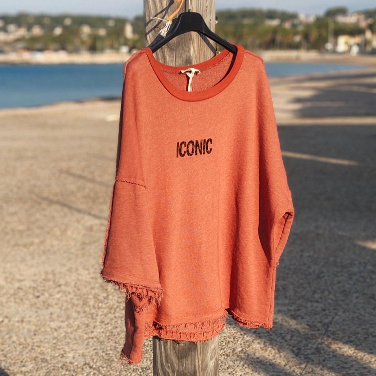 Sweat-shirt Iconic – Style décontracté et tendance