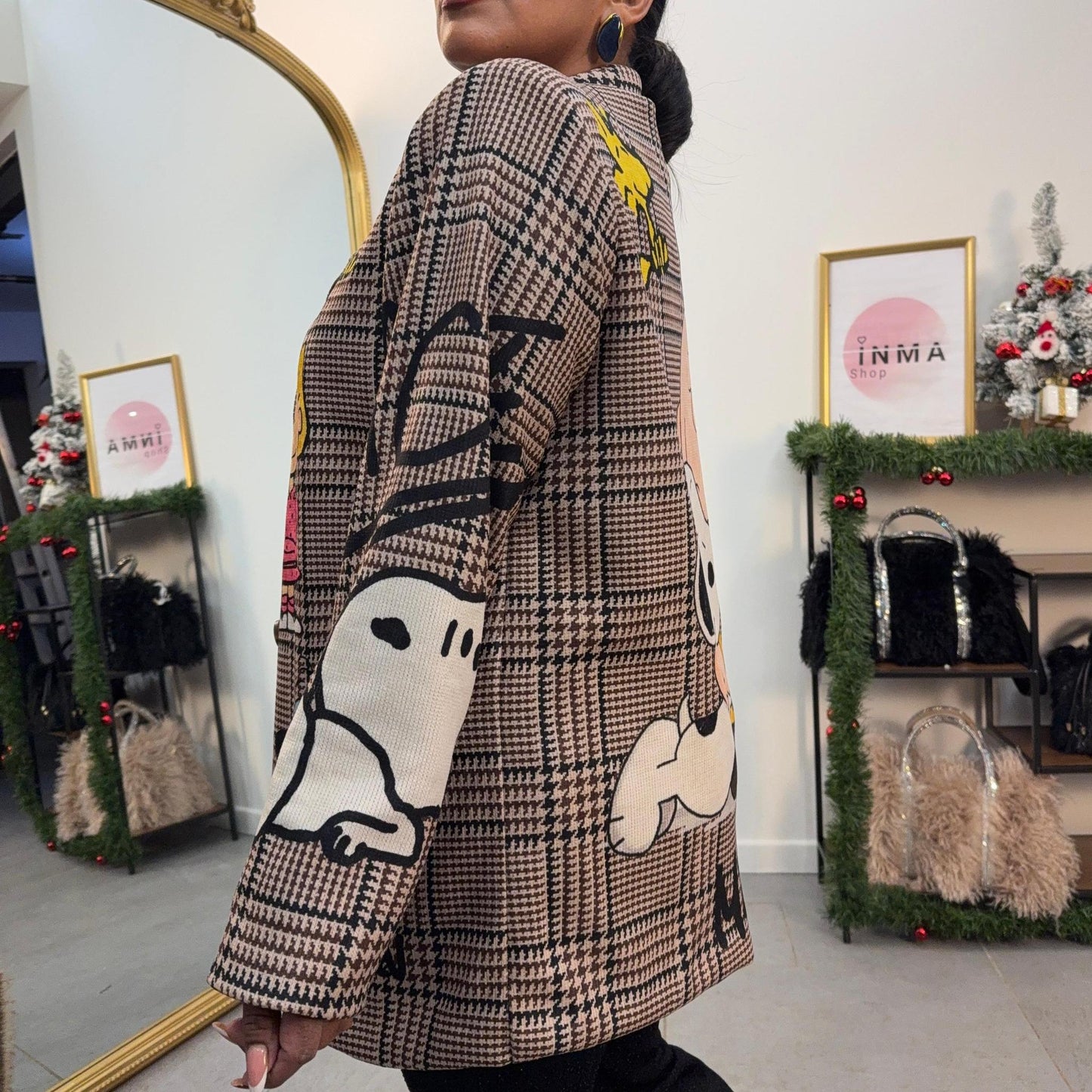 Veste Snoopy - Fun et Stylée