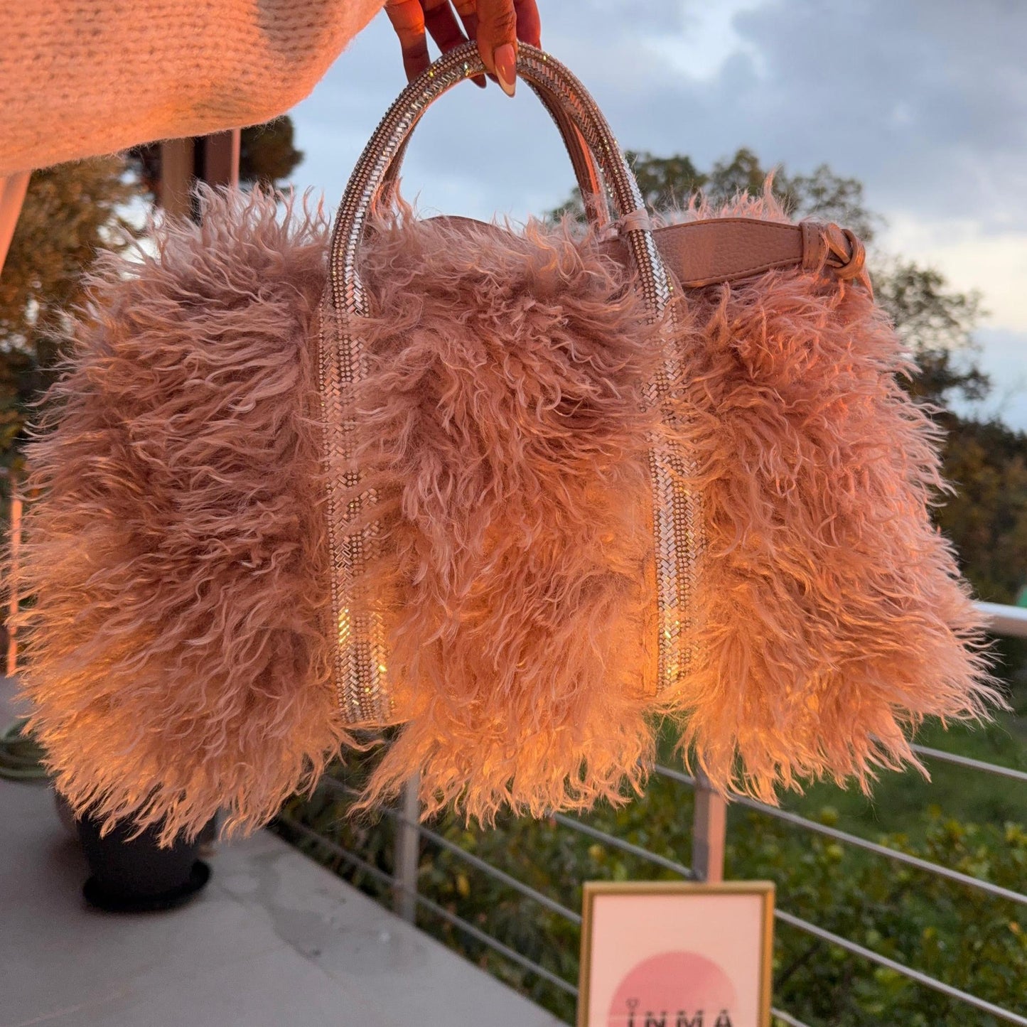 Sac Amour - Rose Champagne