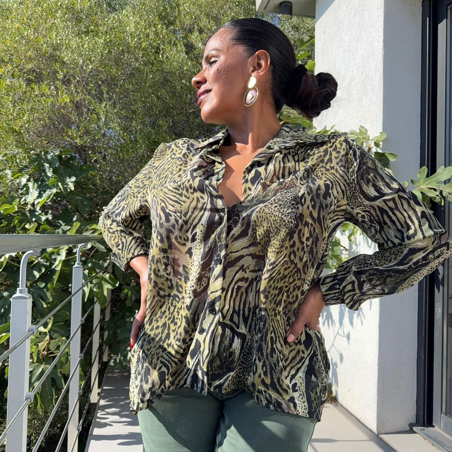 Chemise Kalahari – Sauvage et intemporelle