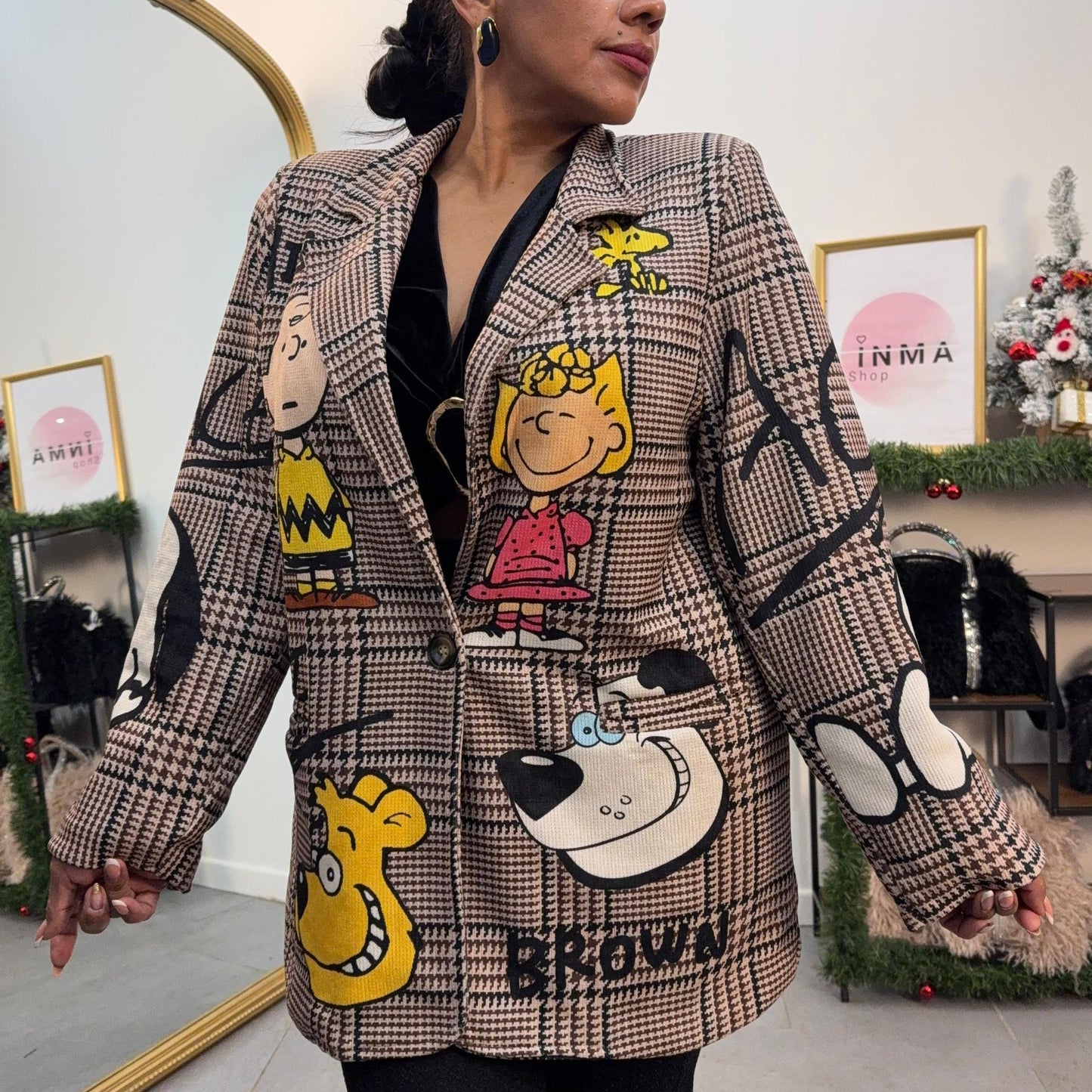 Veste Snoopy - Fun et Stylée