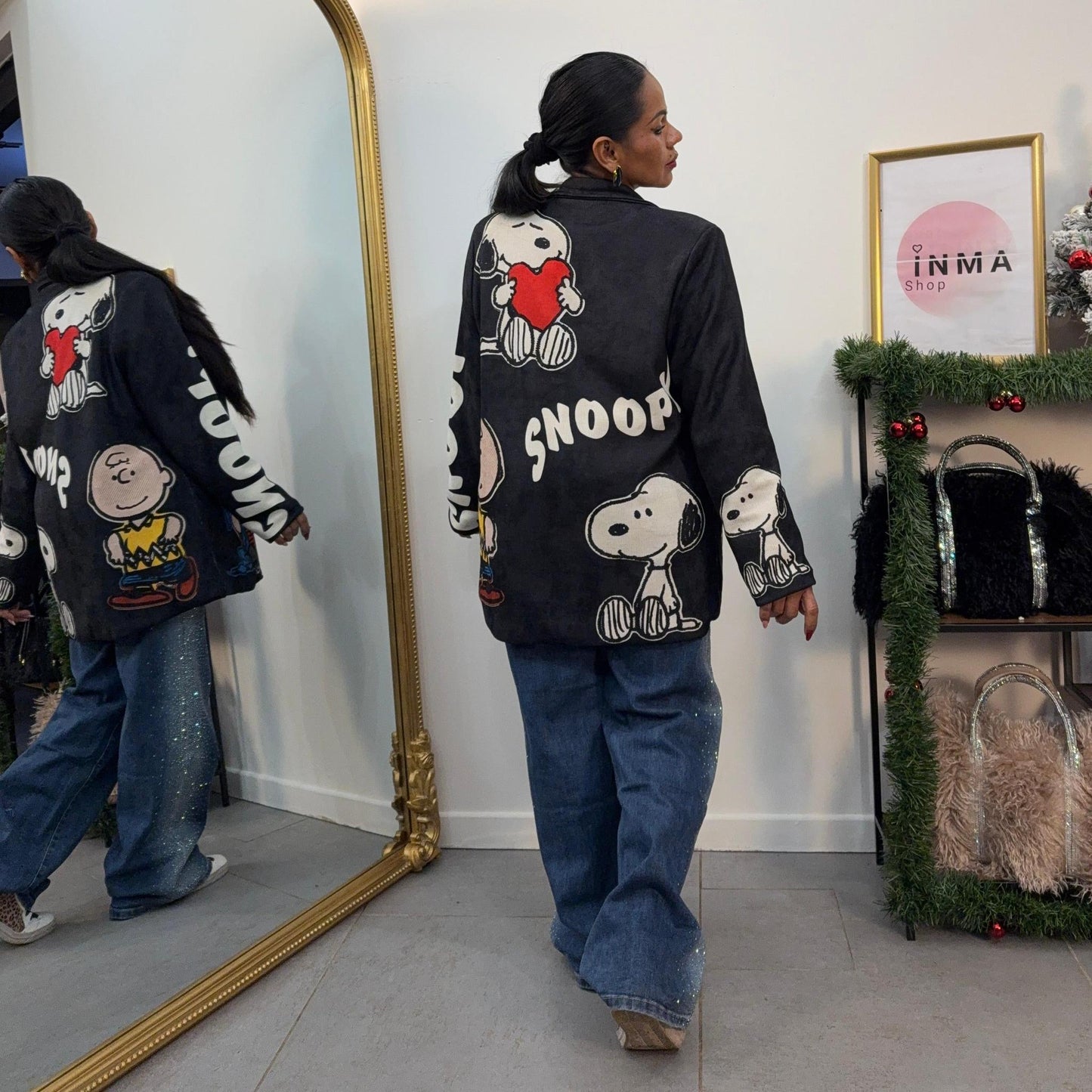 Veste Snoopy - Fun et Stylée