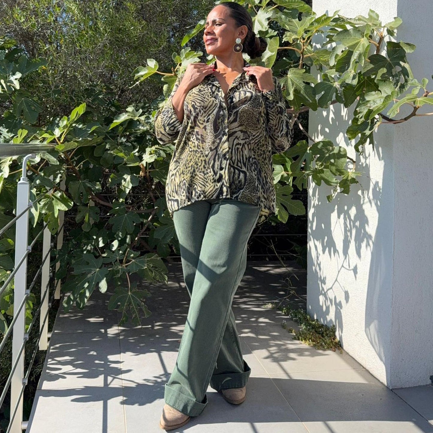 Chemise Kalahari – Sauvage et intemporelle