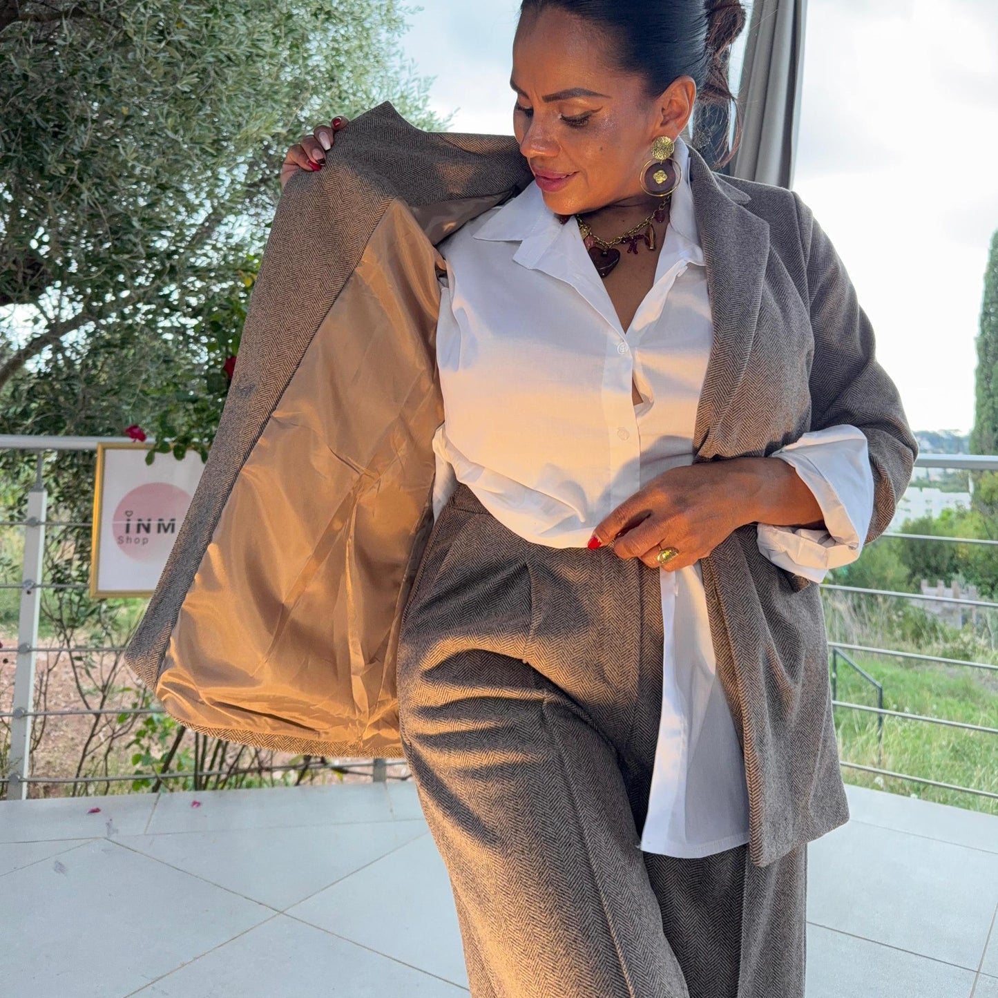 Ensemble Tailleur Milano – chic italien